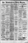 Birmingham Daily Gazette Friday 29 October 1880 Page 1