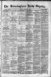 Birmingham Daily Gazette Monday 01 November 1880 Page 1