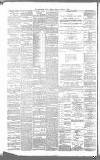 Birmingham Daily Gazette Monday 07 January 1889 Page 8