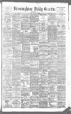 Birmingham Daily Gazette Tuesday 29 January 1889 Page 1