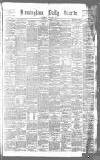 Birmingham Daily Gazette Saturday 02 February 1889 Page 1