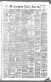 Birmingham Daily Gazette Monday 04 February 1889 Page 1