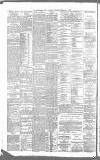 Birmingham Daily Gazette Thursday 07 February 1889 Page 8