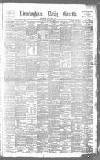 Birmingham Daily Gazette Saturday 09 February 1889 Page 1
