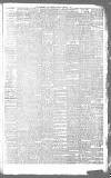 Birmingham Daily Gazette Saturday 09 February 1889 Page 5