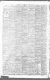 Birmingham Daily Gazette Monday 25 February 1889 Page 2