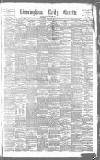 Birmingham Daily Gazette Saturday 02 March 1889 Page 1