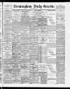 Birmingham Daily Gazette Wednesday 21 August 1889 Page 1