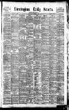 Birmingham Daily Gazette Saturday 14 September 1889 Page 1