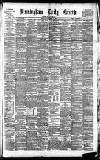 Birmingham Daily Gazette Saturday 28 September 1889 Page 1