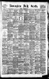 Birmingham Daily Gazette Saturday 26 October 1889 Page 1