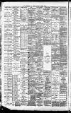 Birmingham Daily Gazette Saturday 26 October 1889 Page 4