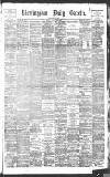 Birmingham Daily Gazette Monday 18 November 1889 Page 1