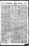 Birmingham Daily Gazette Thursday 05 December 1889 Page 1
