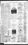 Birmingham Daily Gazette Thursday 05 December 1889 Page 8