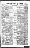 Birmingham Daily Gazette Wednesday 25 December 1889 Page 1