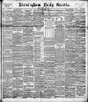 Birmingham Daily Gazette Saturday 18 June 1892 Page 1
