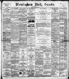 Birmingham Daily Gazette Friday 24 June 1892 Page 1