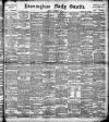 Birmingham Daily Gazette Saturday 24 September 1892 Page 1