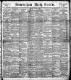 Birmingham Daily Gazette Saturday 22 October 1892 Page 1