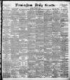 Birmingham Daily Gazette Saturday 29 October 1892 Page 1