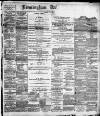 Birmingham Daily Gazette Monday 02 January 1893 Page 1