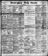 Birmingham Daily Gazette Monday 09 January 1893 Page 1