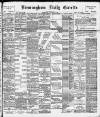 Birmingham Daily Gazette Wednesday 25 January 1893 Page 1