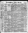 Birmingham Daily Gazette Thursday 16 March 1893 Page 1