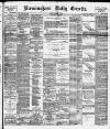 Birmingham Daily Gazette Friday 24 March 1893 Page 1