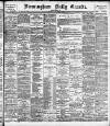 Birmingham Daily Gazette Thursday 30 March 1893 Page 1