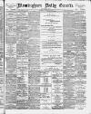 Birmingham Daily Gazette Thursday 17 August 1893 Page 1