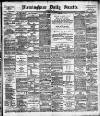 Birmingham Daily Gazette Thursday 31 August 1893 Page 1