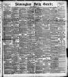 Birmingham Daily Gazette Saturday 14 October 1893 Page 1