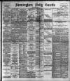 Birmingham Daily Gazette Friday 02 March 1894 Page 1