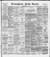 Birmingham Daily Gazette Tuesday 30 October 1894 Page 1