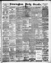 Birmingham Daily Gazette Wednesday 02 January 1895 Page 1