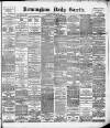 Birmingham Daily Gazette Thursday 10 January 1895 Page 1