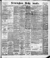 Birmingham Daily Gazette Friday 05 April 1895 Page 1