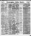 Birmingham Daily Gazette Wednesday 01 May 1895 Page 1