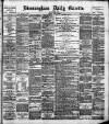 Birmingham Daily Gazette Monday 01 July 1895 Page 1