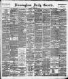 Birmingham Daily Gazette Thursday 12 September 1895 Page 1
