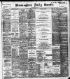 Birmingham Daily Gazette Tuesday 22 September 1896 Page 1
