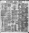 Birmingham Daily Gazette Monday 26 October 1896 Page 1