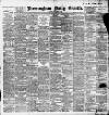 Birmingham Daily Gazette Saturday 02 October 1897 Page 1