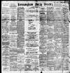 Birmingham Daily Gazette Thursday 14 October 1897 Page 1