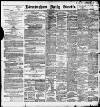 Birmingham Daily Gazette Thursday 02 December 1897 Page 1