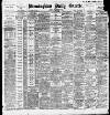 Birmingham Daily Gazette Saturday 04 December 1897 Page 1