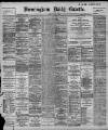 Birmingham Daily Gazette Friday 01 July 1898 Page 1