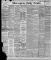 Birmingham Daily Gazette Friday 15 July 1898 Page 1